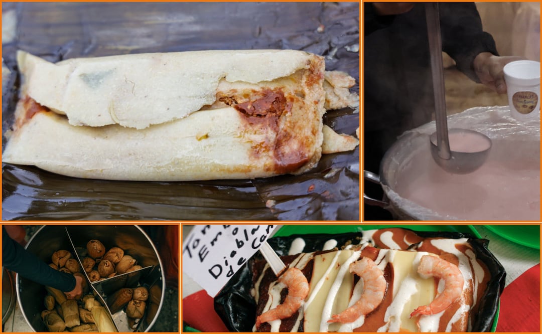 Se acerca el Día de la Candelaria, fecha en la que se acostumbra comer tamales y en esta feria de San Pedro Cholula habrá tamales de todos los sabores I Foto: EsImagen