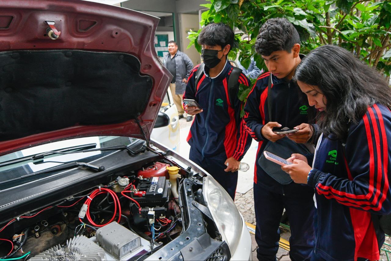 Conalep tiene 11 planteles en Puebla | Foto: EsImagen