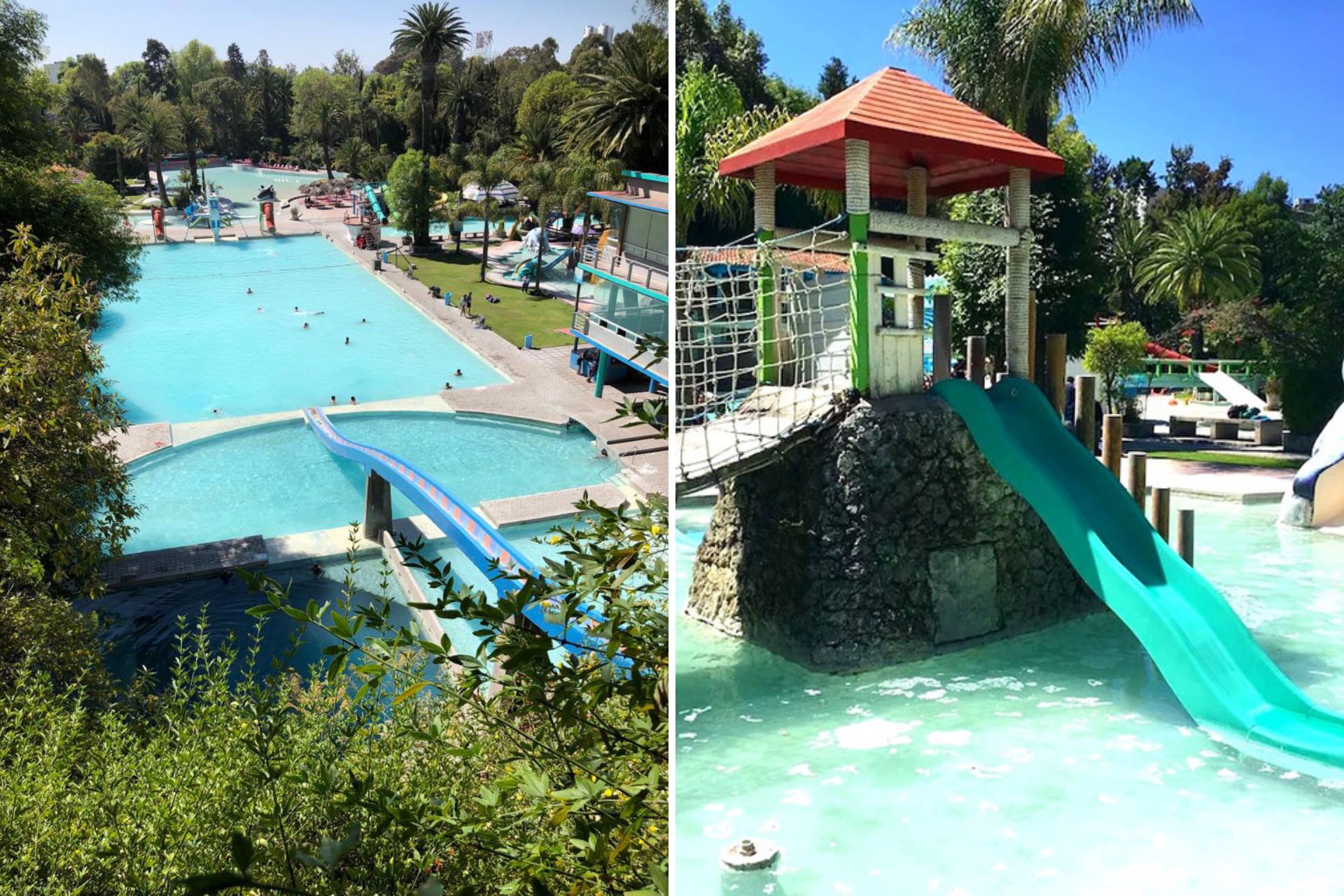 En Puebla hay balnearios para pasear en mayo | Foto: Balneario Agua Azul