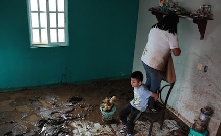Lluvias en Puebla dañan 16 escuelas; SEP detalla las principales afectaciones