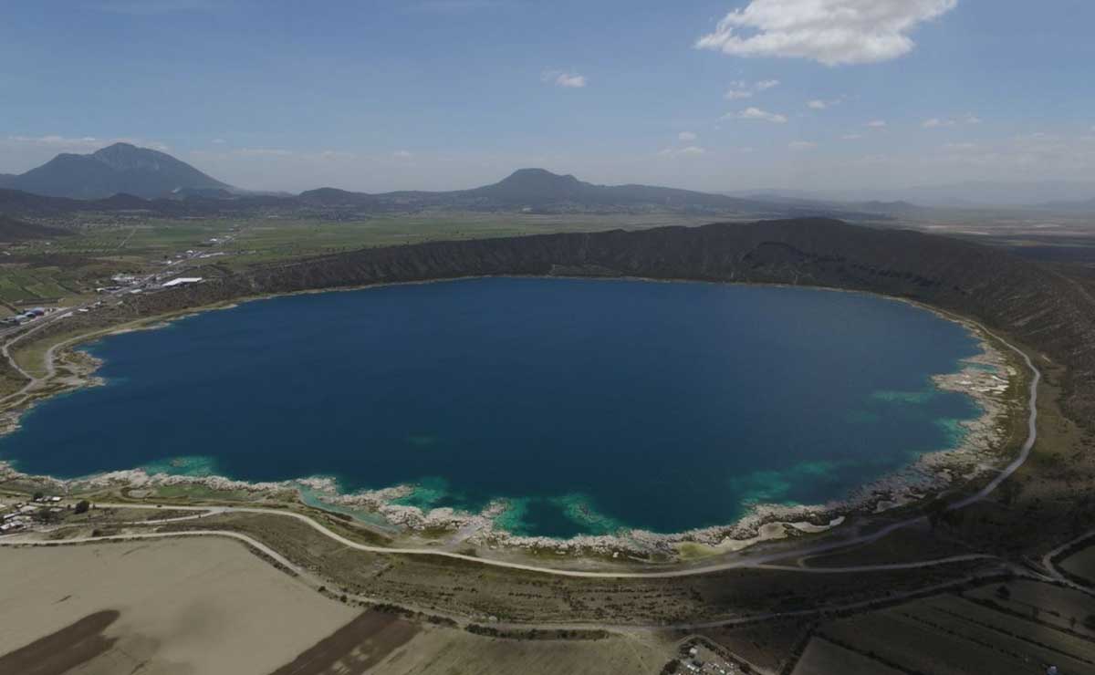 Que se aplique la ley a todos los que dañaron la Laguna de Alchichica: Barbosa