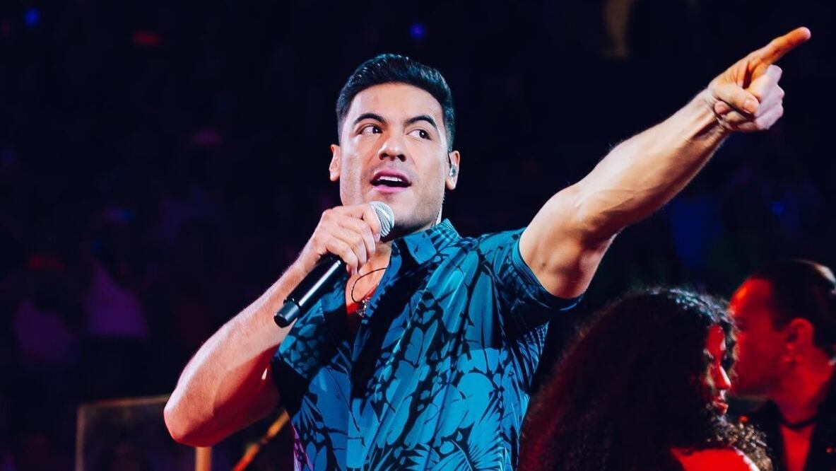 Carlos Rivera se presentará el 5 de mayo en el Palenque de la Feria de Puebla 2022