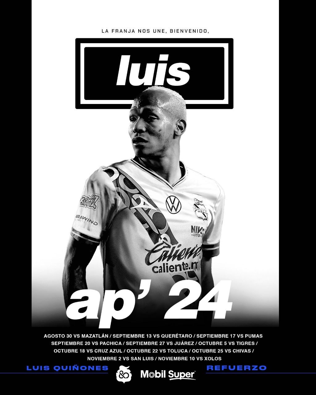Foto: Club Puebla