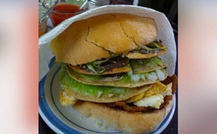 Torta de chalupas, otro antojo poblanísimo