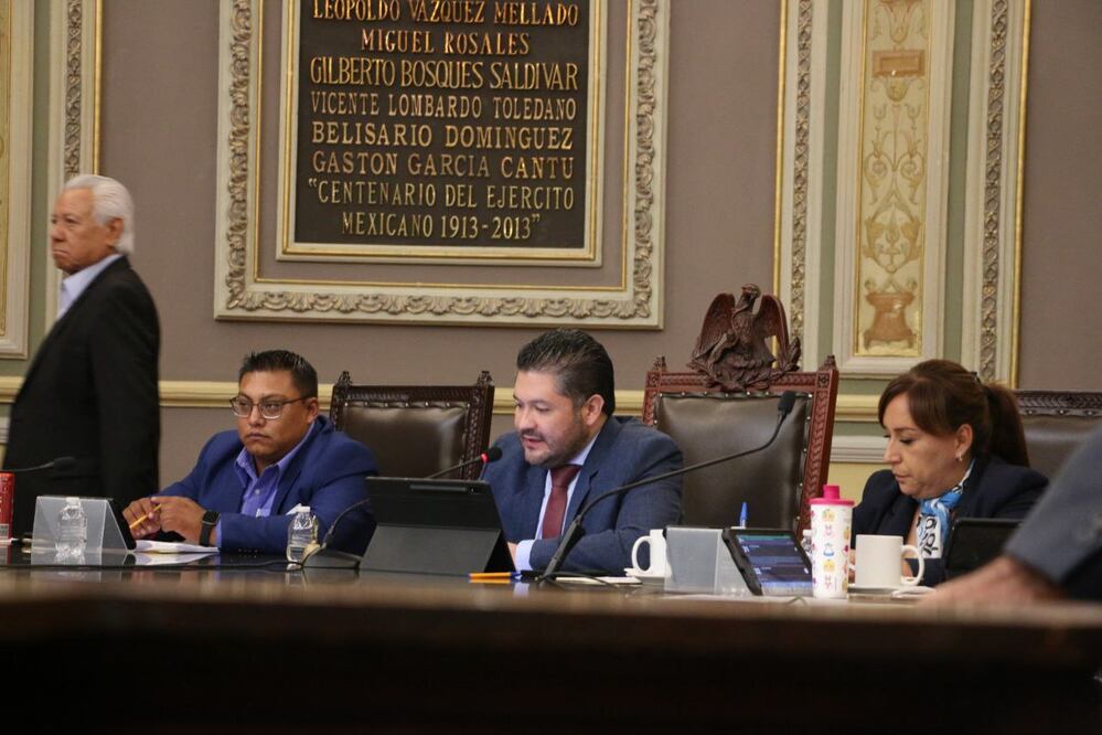 Durante la sesión ordinaria se presentaron iniciativas para modificar el Código Civil, la Constitución del Estado y la Ley Orgánica del Poder Legislativo
| Foto: Congreso del Estado