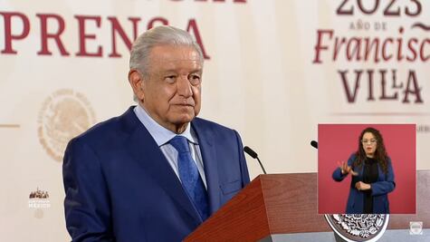 Destacan en mañanera de AMLO captura de “El Bocho” por balacera en el Morelos