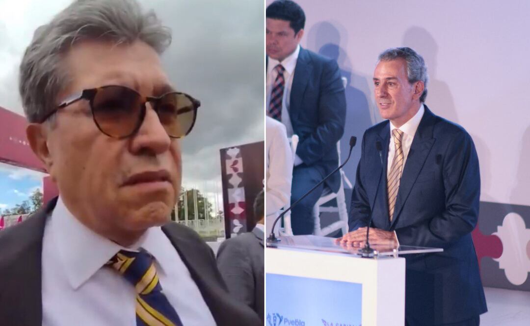 Ricardo Monreal asistió al primer informe de labores de Pepe Chedraui | Foto: Especial/EsImagen