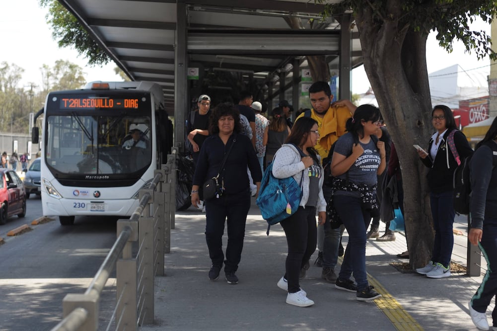 Viajar en RUTA es toda una experiencia para los usuarios | Agencia Es Imagen para El Universal Puebla