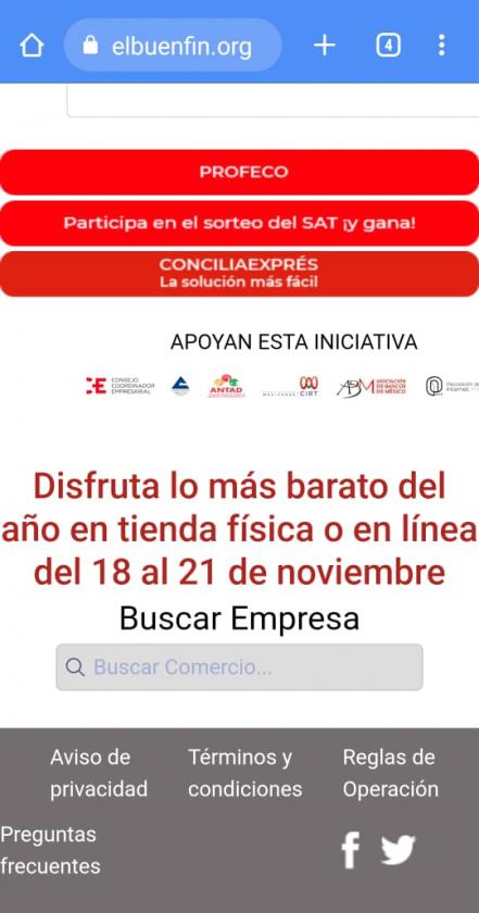 ¿Qué tiendas participan en El Buen Fin 2022? Este buscador te lo dice