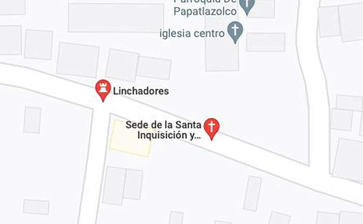 Papatlazolco en Google Maps es “Lugar de Linchamiento”