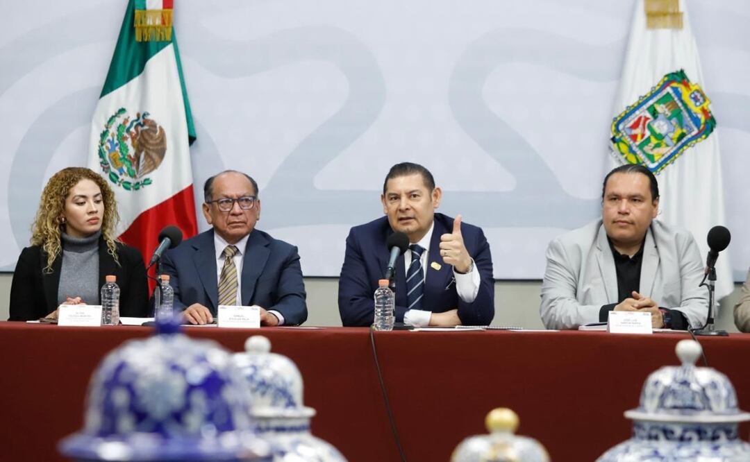 Coordinación y humanismo para mantener la gobernabilidad y seguridad de Puebla: Alejandro Armenta I Foto: Gobierno del Estado