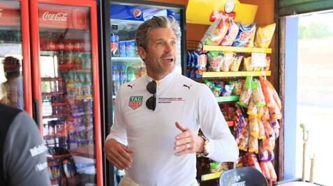 Patrick Dempsey llega a Puebla con la Carrera Panamericana