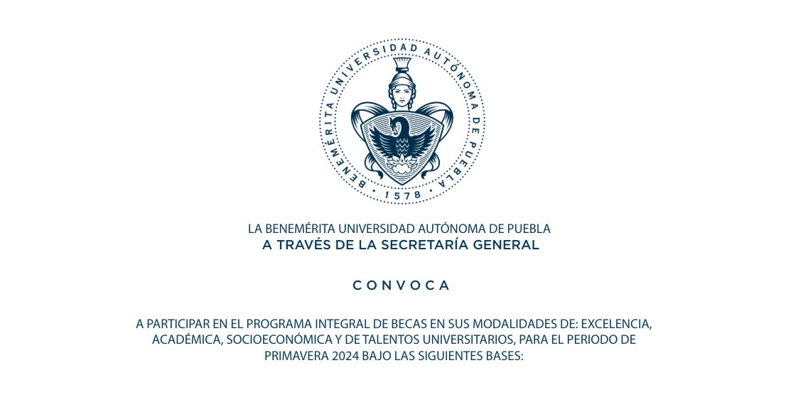 Es importante que los estudiantes interesados cumplan con todos estos requisitos y presenten la documentación solicitada dentro del período de postulación establecido.

Foto: Producción El Universal Puebla