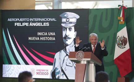 Yo pienso que está al 100 el AIFA, completamente concluido: AMLO
