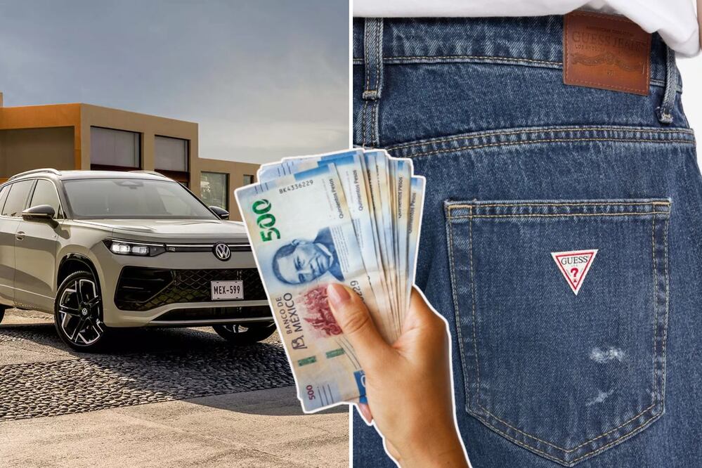 Manos poblanas producen marcas de lujo | Foto: Volkswagen / Freepik / Guess