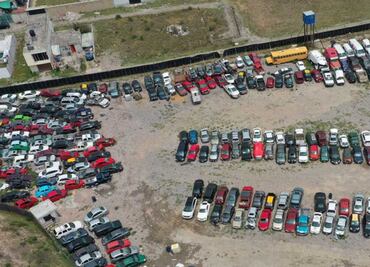 Avala Cabildo de Puebla enajenar 5 mil vehículos del corralón