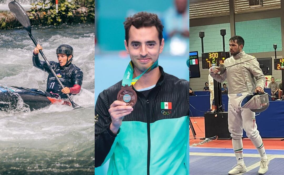 Deportistas poblanos en los Juegos Olímpicos París 2024 / Foto: Facebook / Gobierno de México