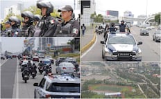 Despliegan 70 elementos para vigilar la Vía Atlixcáyotl