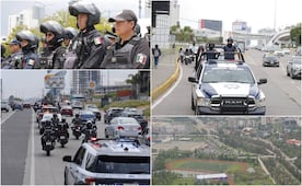 Despliegan 70 elementos para vigilar la Vía Atlixcáyotl