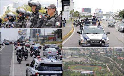 Despliegan 70 elementos para vigilar la Vía Atlixcáyotl