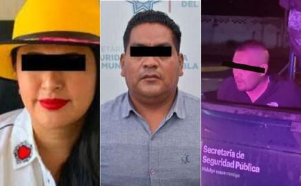 Políticos poblanos que han sido descubiertos con armas como Tania N.