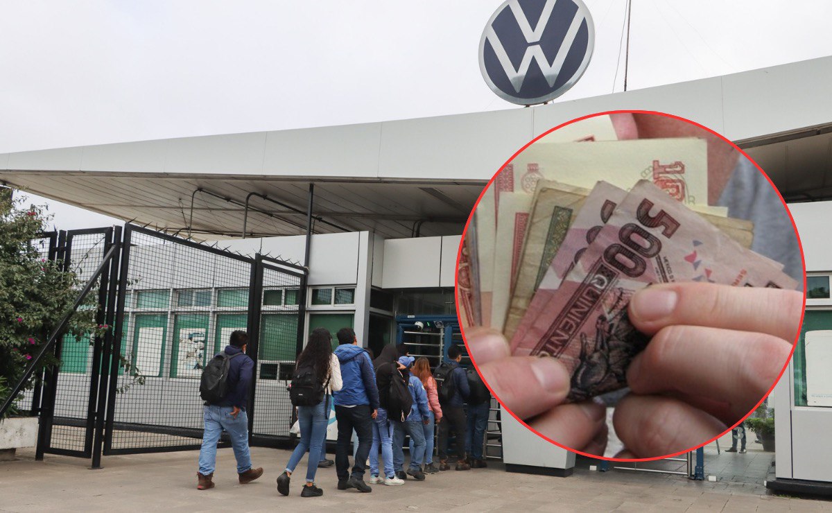 Cuánto gana un trabajador de Volkswagen en 2025
