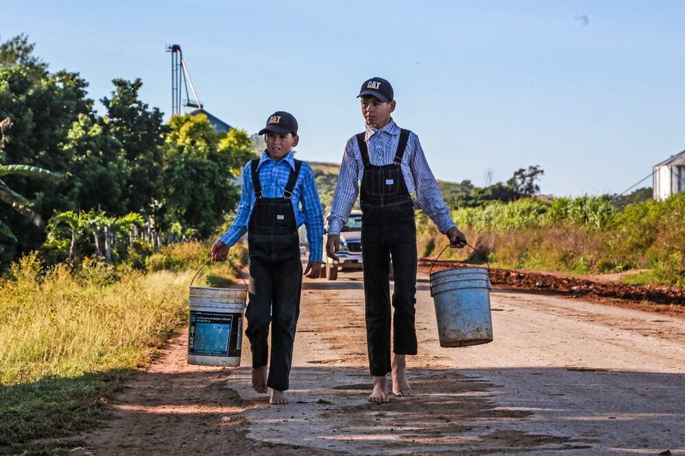 La comunidad menonita tendrá su moneda de 20 pesos. Foto: Cuartoscuro