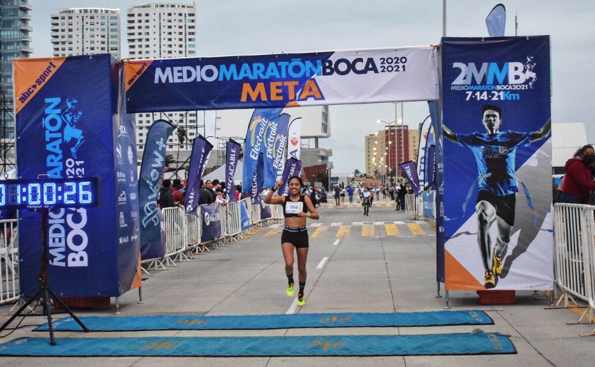 Estudiante de Enfermería de la BUAP competirá en atletismo en los nacionales de CONADE