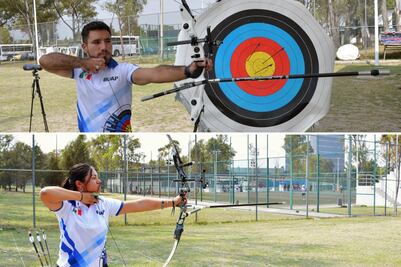 Estudiantes de la BUAP destacan en competencia internacional de tiro con arco en Las Vegas