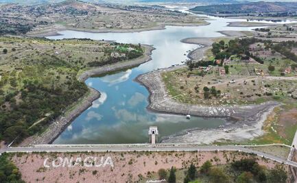 Panga de Valsequillo suspende operaciones por bajos niveles de agua en la presa