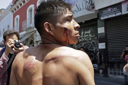 Iniciativa privada reprueba hechos violentos en Centro de Puebla