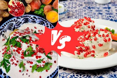 Puebla o CDMX: ¿dónde se celebra el mejor festival del chile en nogada según Google?