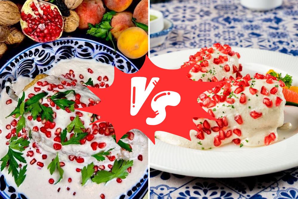 Los chiles en nogada se disfrutan en distintos lugares de México | Foto: FB Feria del Chile en Nogada Calpan Puebla / FB Dónde ir