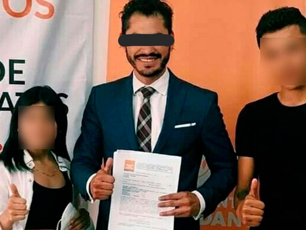 Detiene Fiscalía a Elías Medel, ex pre candidato acusado de pedofilia