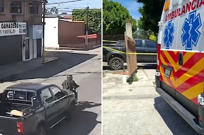 VIDEO Ejecutan a “El Chila” en Chipilo, siguió a sus agresores hasta morir