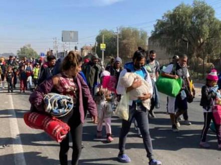 Entre caravanas de migrantes hay bandas delictivas, alertan