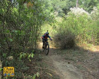 Rutas que recomiendan los amantes del ciclismo de montaña en Puebla  