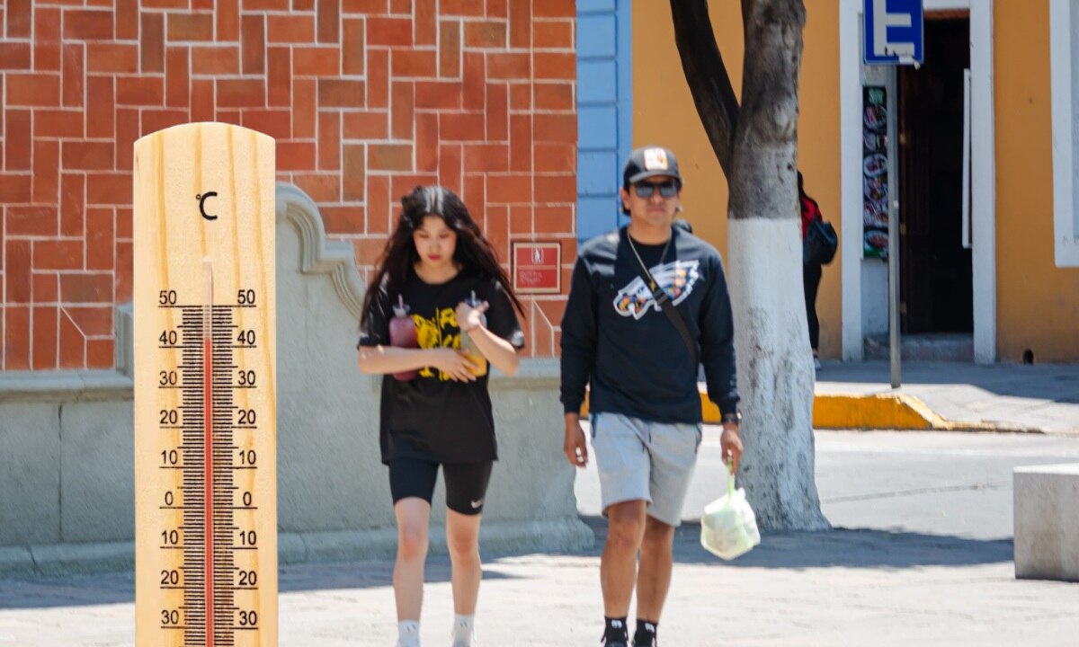 Tercera ola de calor en México tiene nueva fecha para terminar | Foto: Producción El Universal