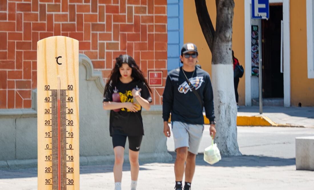 Tercera ola de calor en México tiene nueva fecha para terminar | Foto: Producción El Universal