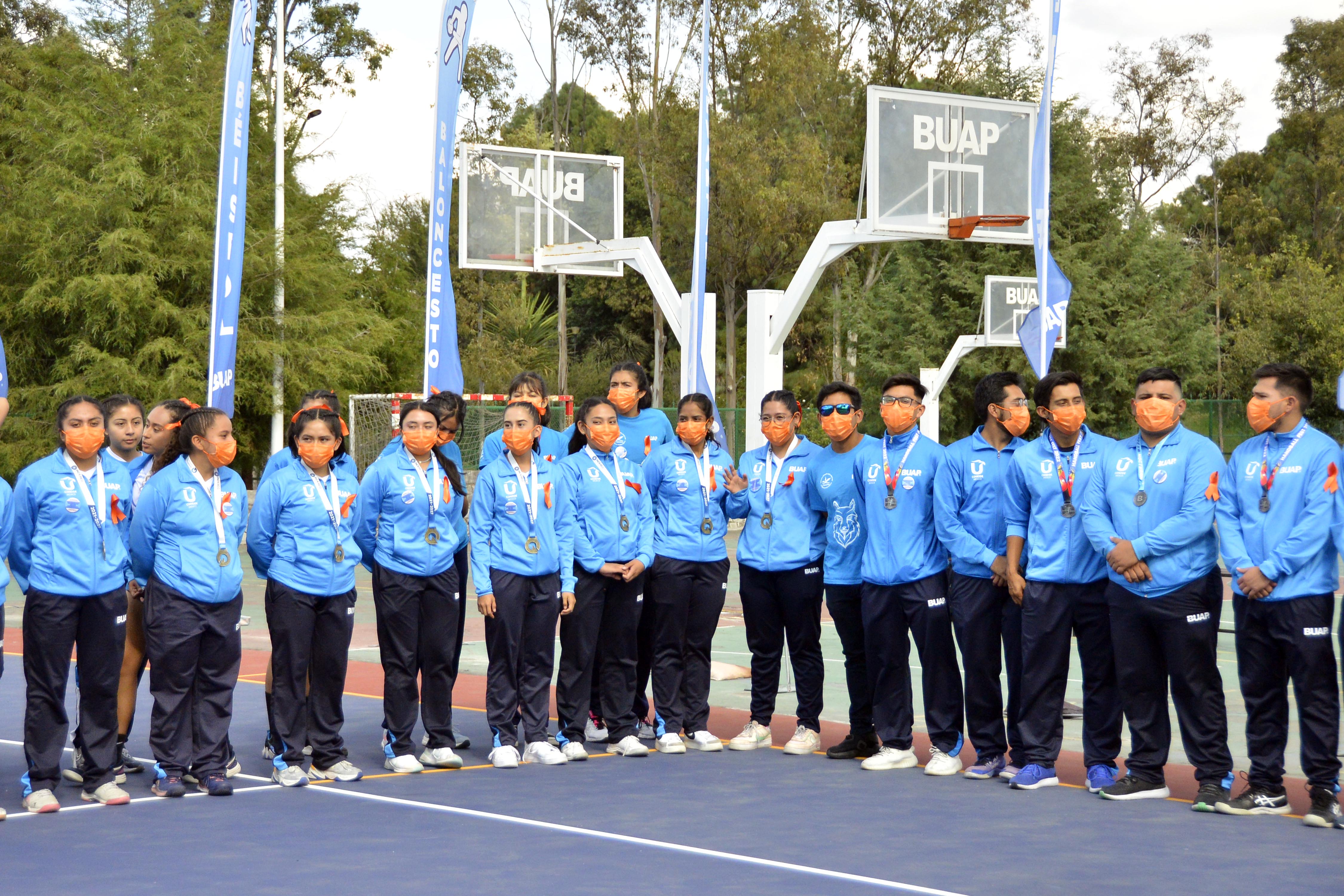 La BUAP cuenta con instalaciones de primer nivel y entrenadores especializados