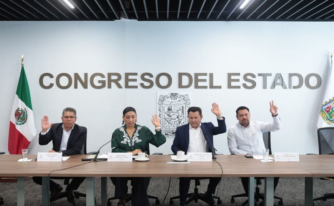 Las legisladoras reafirmaron el compromiso con la fiscalización, la transparencia y la rendición de cuentas | Foto: Congreso de Puebla
