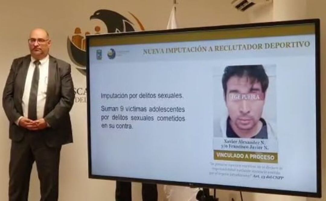 El reclutador de futbol acusado de violación y corrupción de menores suma más víctimas | Foto: Agencia Es Imagen para El Universal Puebla