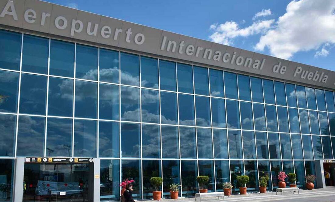 Aeropuerto Hermanos Serdán | Foto: Agencia Es Imagen para El Universal Puebla