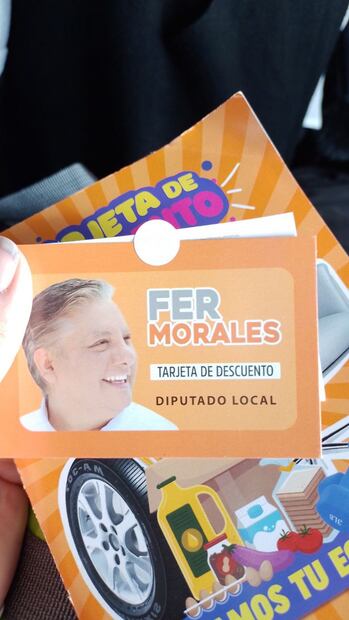 Fernando Morales realizó una gira por Tehuacán | Foto Especial