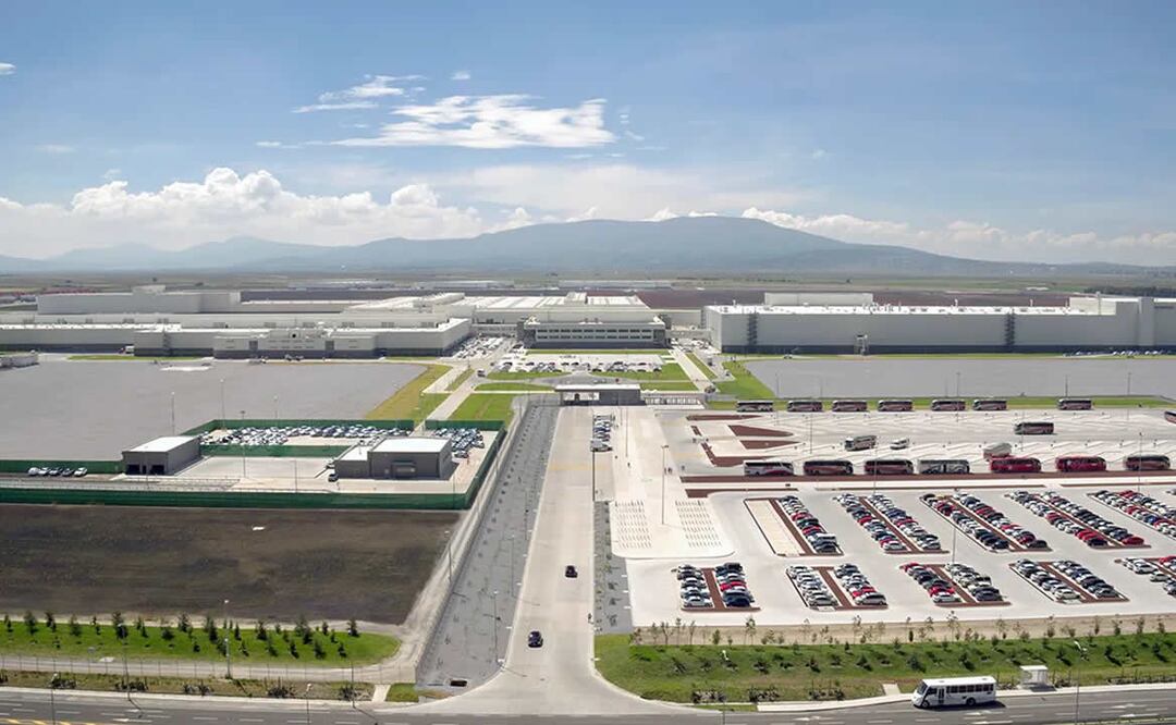 La Planta Solar se pretende instalar en la planta de San José Chiapa. Foto: Audi México