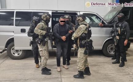 Detienen a “El Tanque”, presunto operador del CJNG con actividades en Puebla