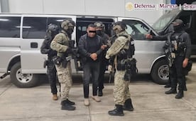 Detienen a “El Tanque”, presunto operador del CJNG con actividades en Puebla