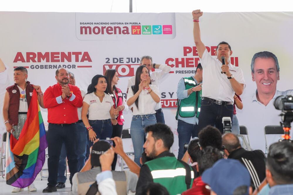 Alejandro Armenta acompañó a Pepe Chedraui en evento masivo | Especial