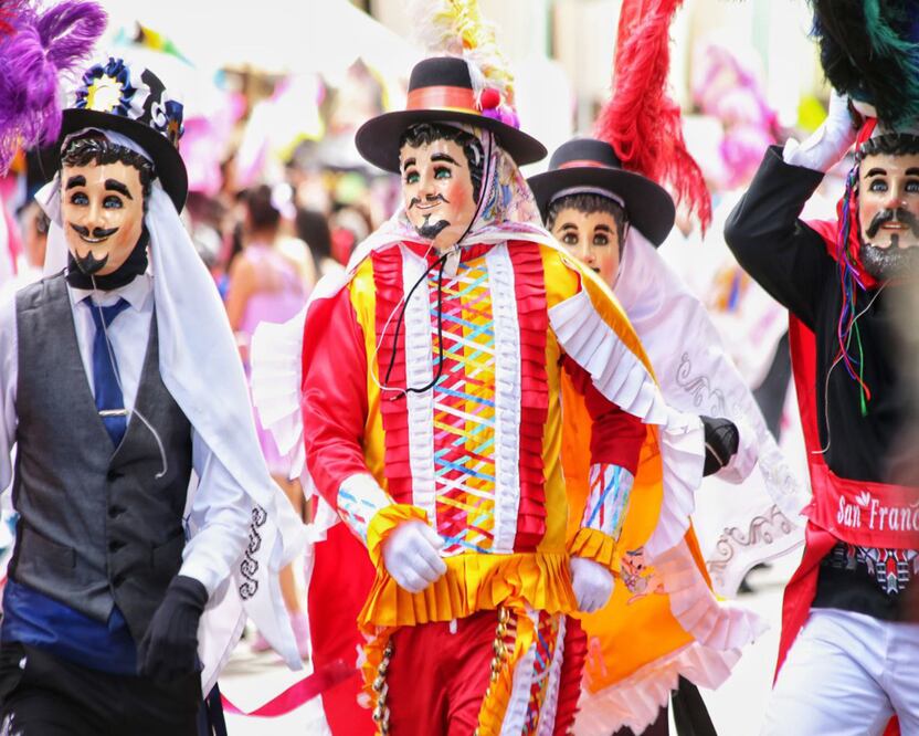 En 52 municipios de Puebla habrá carnaval | Foto: Agencia Es Imagen para El Universal Puebla