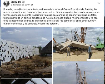 Así era el recinto ferial de Puebla ¿te acuerdas? 